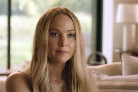 Jennifer Lawrence Talks Upcoming Movie No Hard Feelings Life As A