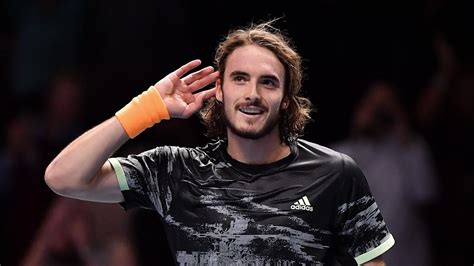 Stefanos tsitsipas is supremely confident in his game after overcoming the world no. Tennis news - Stefanos Tsitsipas ends wasteful Roger ...