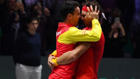 Davis Cup 2019 Final Spain Defeats Canada Rafael Nadal Stuns News