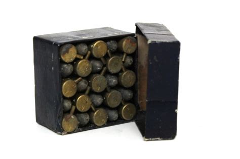 7mm Pinfire Cartridge Box By Gevelot S A Societe Francaise Des