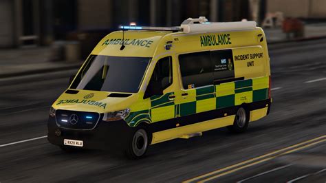 Mercedes Sprinter South East Coast Ambulance Service Incident