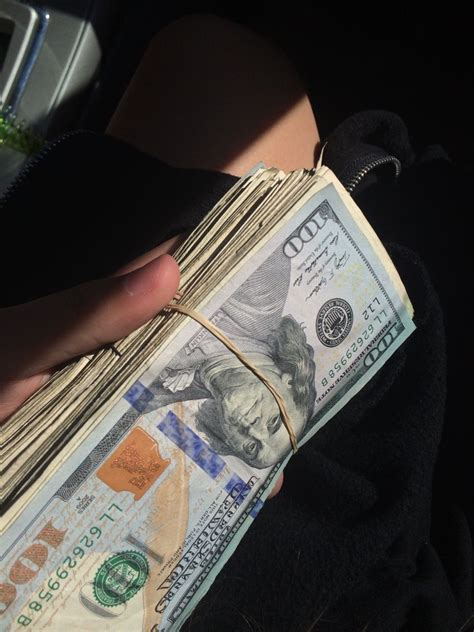 How many are they in the market? Pinterest: @FleekTierra Instagram: @Tuggaaa | Money cash, Money goals, Fake money