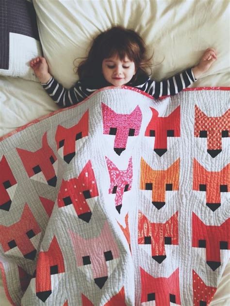 Fox Quilt Fox Quilt Quilts Quilt Patterns