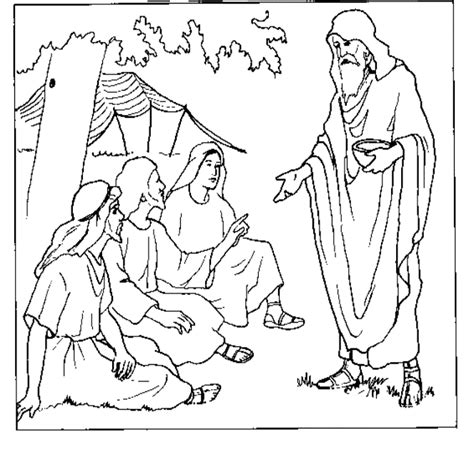 He hurried to meet them, and, bowing low toward the. On changing God's mind. - Mount Horeb, Third Door on the Right