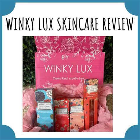 Winky Lux Skincare Review The Modern Mindful Mom