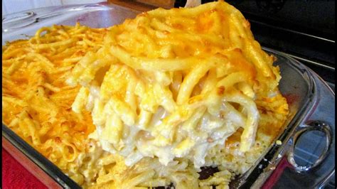 New Orleans Baked Macaroni And Cheese From Scratch New And Improved Recipe Youtube