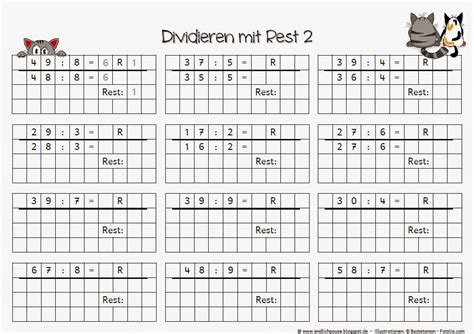 5 10 ergebnisse überschlagen und prüfen 1. Keile Schuhe Blog: Dividieren mit Rest