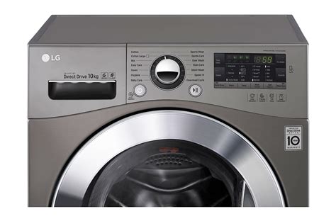 Lg 10kg 6 Motion Inverter Direct Drive Front Load Washing Machine Lg