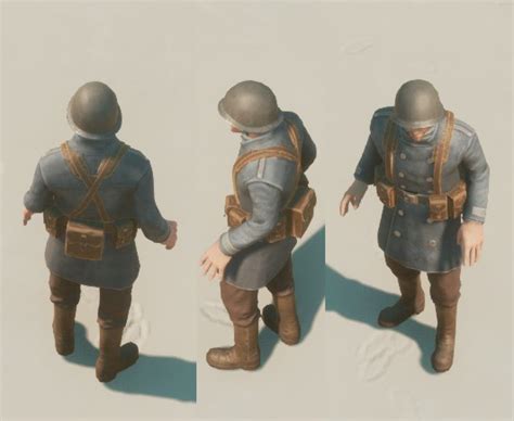 Foxhole Recolored Colonial Helmets For Wardens By Dywandanzig