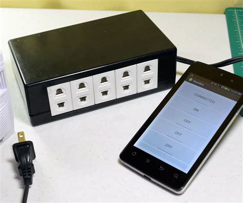 DIY Android Home Automation Box | Home automation, Home automation system, Arduino home automation