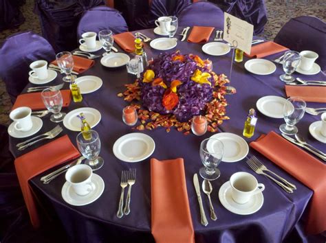 Wedding And Event Planning ~ Decor And Floral Design ~ Cleveland Oh Orange Wedding Flowers