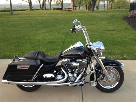 2008 Harley-Davidson® FLHR Road King® (Vivid Black), Pittsburgh