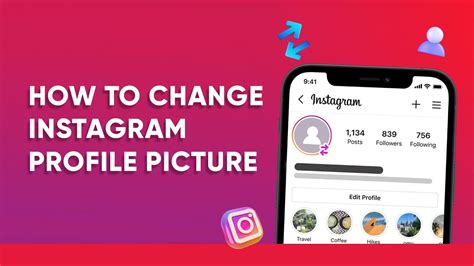 How To Change Instagram Profile Picture And Instagram Trick 2024