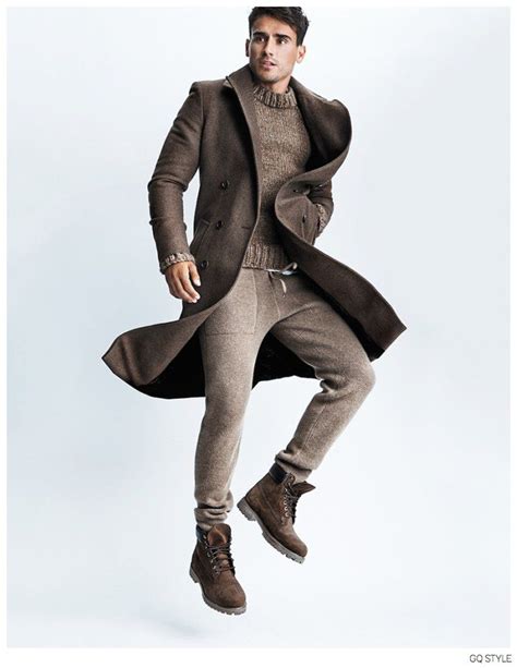 Arthur Kulkov Leaps Into Action For American Gq Style Fashion Editorial
