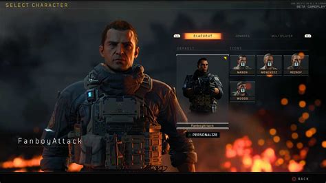 Call Of Duty Blackout Battle Royale How To Change Characters Attack
