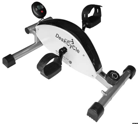 The deskcycle is an under desk bike that uses magnetic resistance to give you a smooth, quiet workout. Deskcycle | Virgin Megastore Blog