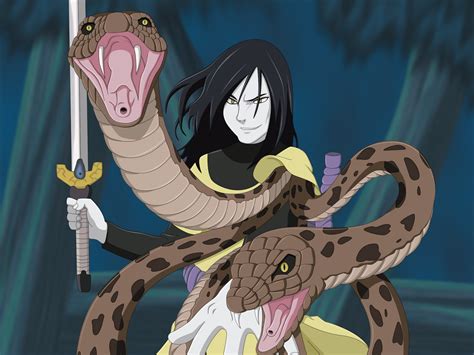 Wallpaper Illustration Gun Anime Snake Cartoon Sword Fangs
