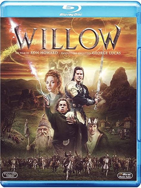 Willow [blu Ray] [it Import] Amazon De Val Kilmer Joanne Whalley Kilmer Warwick Davis Billy