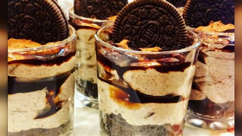 In another bowl, whip cream until stiff. Chocolate Oreo Mousse/Easy Oreo Chocolate Mousse/Oreo ...