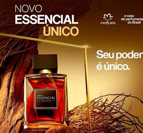 Natura Essencial Unico Deo Parfum Masculino Ml Cantinho Brasileiro