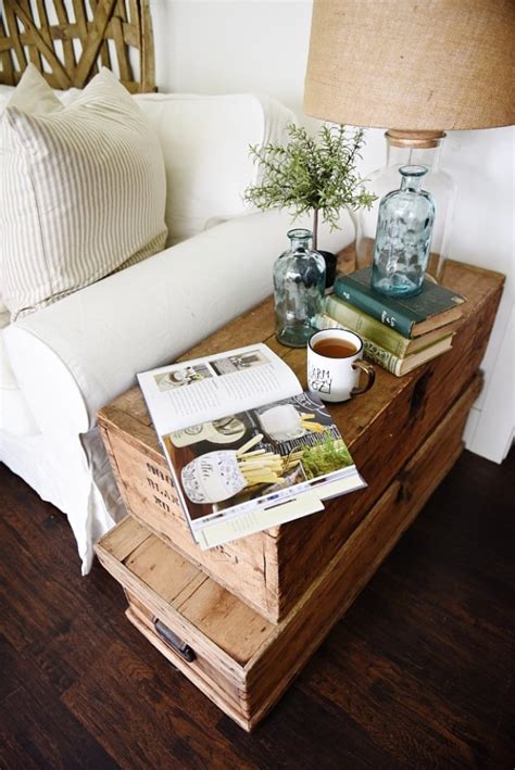 End tables or side tables can be very useful, not just as a place to put your personal stuff on or to hold an extra bedside lamp, but with the right design, it can be a great decor piece for your home. 15 Clever DIY End Table Ideas That Anyone Can Craft