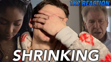 Shrinking Season 1 Episode 7 Reaction Review Youtube