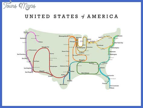 United States Metro Map