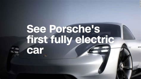 porsche s first electric car will be called the taycan