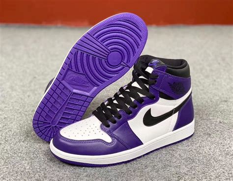 Jordan brand launched the 'court purple' air jordan 1 in 2018 (known as 'purple toe' and for 2020 we will see a new release based off of the prior this air jordan 1 features a clean court purple, white and black color combination. Air Jordan 1 Court Purple 2020 555088-500 Release Info ...