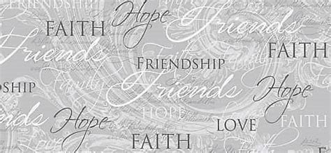 Quilters Cotton Anything Inspirational Religious Fabric Faith Hope
