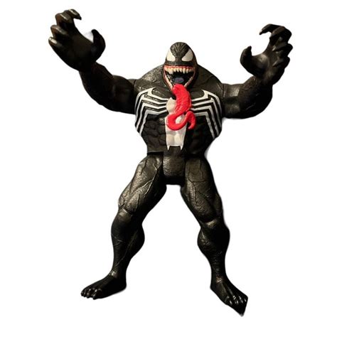 Hasbro Toys Marvel Spiderman Maximum Venom 29 Wno Ooze 12 Action Figure Hasbro Rare Poshmark