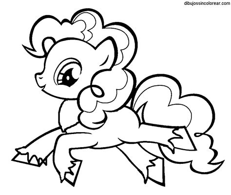 Imágenes Y Dibujos De My Little Pony Para Imprimir Y Colorear