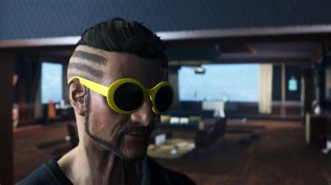 Fashionable Glasses With Fancy Colors At Fallout 4 Nexus Mods And