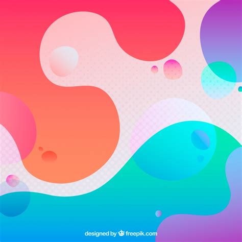 Abstract Colorful Background Vector Free Download