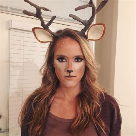 13 DIY Deer Costume Ideas For Halloween Parties DIYnCrafty