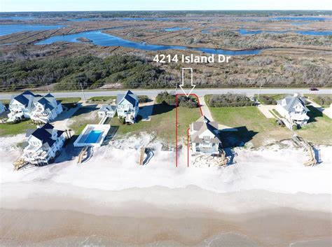 North Topsail Beach Onslow County Nc Undeveloped Land Lakefront Property Waterfront Property