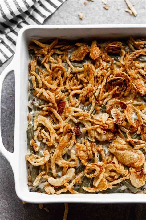 15 Ways How To Make Perfect Green Bean Casserole With Canned Green Beans Easy Recipes To Make
