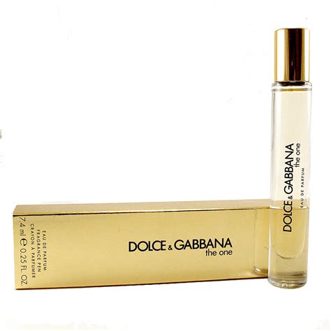 Dolce And Gabbana The One Eau De Parfum 025 Oz 74 Ml Oz Rollerball