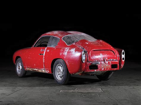 1958 Fiat Abarth 750 Gt Double Bubble By Zagato Revivaler