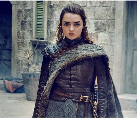 Game Of Thrones Costume Melisandre Arya Stark Costume