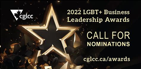 Cglcc Lgbt Business Leadership Awards Are Accepting Nominations