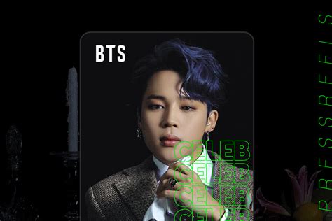 Bts Jimin Personal Transportation Card Arousing Fans Desire To Own