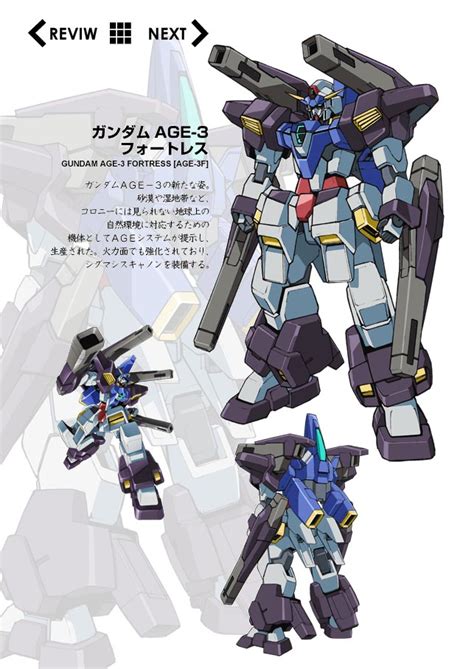 Mobile suit gundam age (機動戦士ガンダムagekidō senshi gandamu age?) is a 2011 anime television series. GUNDAM GUY: Gundam AGE 3rd Generation - Mobile Suits ...