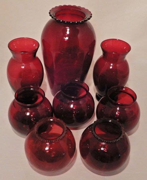 Red Vases Ideas Decor For You