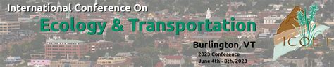 International Conference On Ecology And Transportation 2023 National