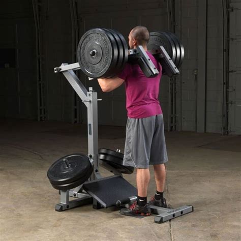Body Solid Leverage Squat Calf Machine Gscl360 Buy Online Strength