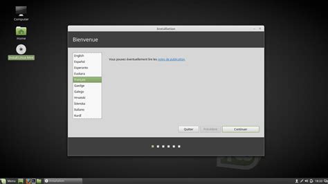 Comment Installer Linux Mint 18 Cinnamon