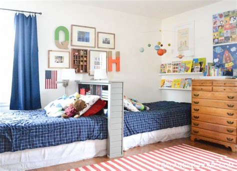 Maybe you would like to learn more about one of these? Shared Boys Bedroom - Balancing Home | Twin boys bedroom ...