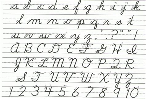 Imagenes del abecedario en letras de carta - Imagui