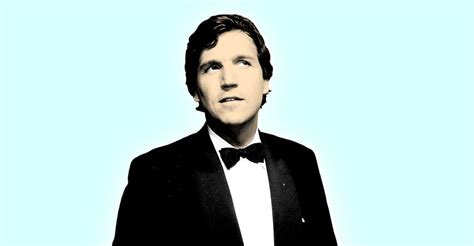 Tucker carlson is being canceled because he presents a conservative point of view. Tucker Carlson: The Bow-Tied Bard of Populism - The Atlantic